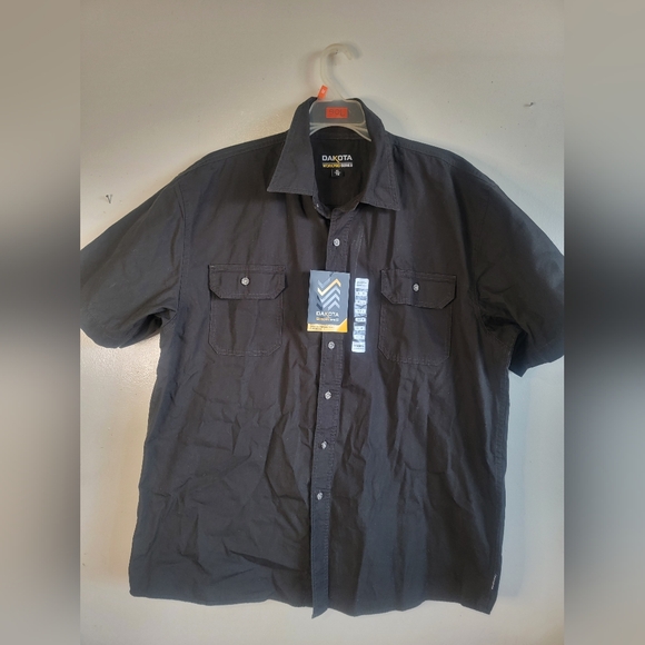 Dakota WorkPro Series Men's Short Sleeve Work Shirts - Picture 1 of 3